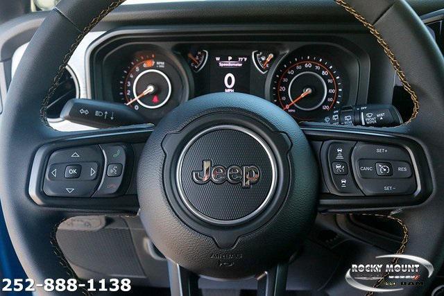 new 2024 Jeep Wrangler car, priced at $42,853