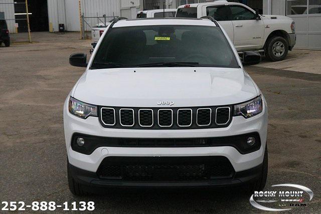 new 2024 Jeep Compass car, priced at $36,265
