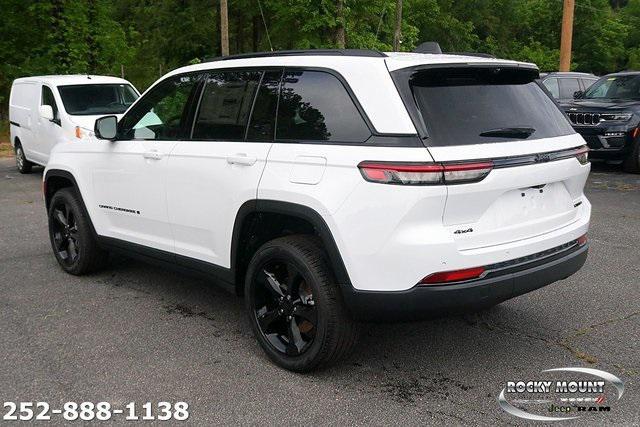 new 2024 Jeep Grand Cherokee car, priced at $57,286