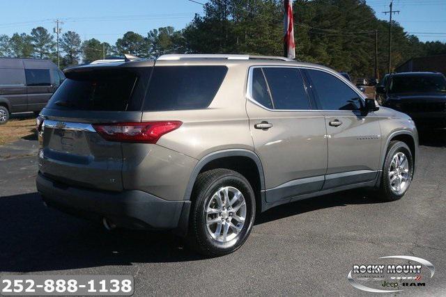 used 2018 Chevrolet Traverse car, priced at $20,699