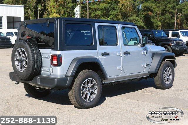 new 2024 Jeep Wrangler car, priced at $45,288