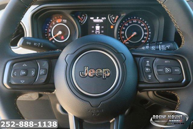 new 2024 Jeep Wrangler car, priced at $45,288