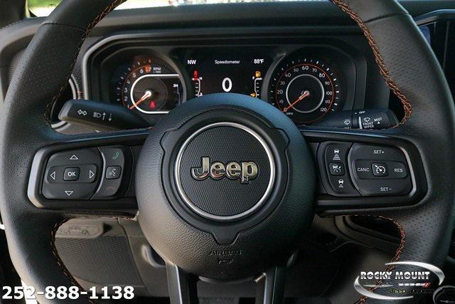 new 2024 Jeep Gladiator car, priced at $58,618