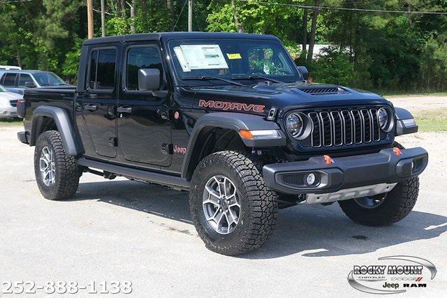 new 2024 Jeep Gladiator car, priced at $58,618