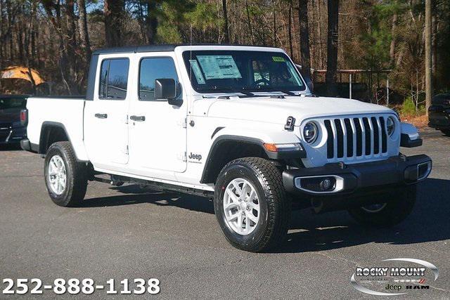 new 2023 Jeep Gladiator car, priced at $54,063