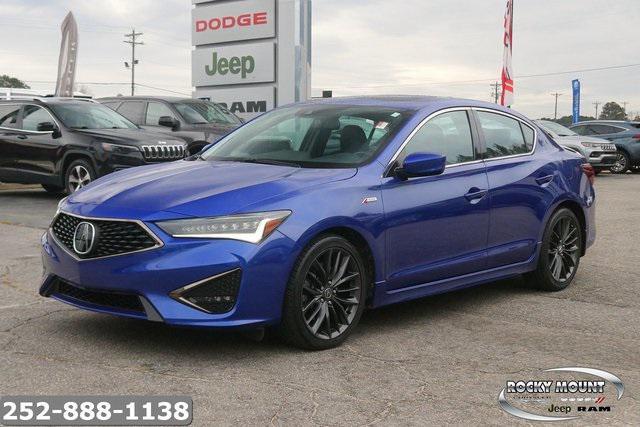 used 2021 Acura ILX car, priced at $24,699