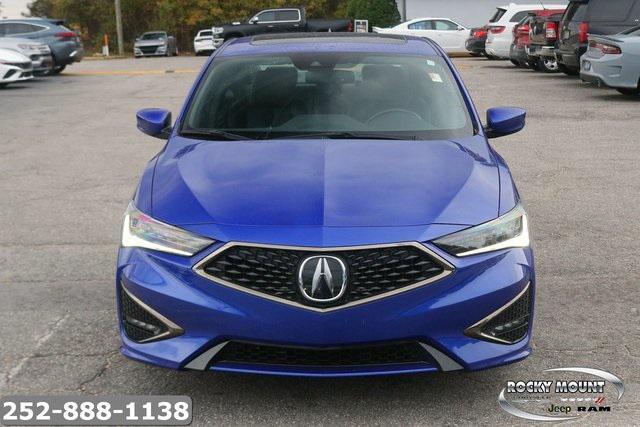 used 2021 Acura ILX car, priced at $24,699