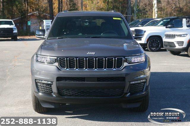 new 2025 Jeep Grand Cherokee L car, priced at $46,795