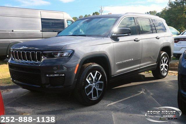 new 2025 Jeep Grand Cherokee L car, priced at $48,295