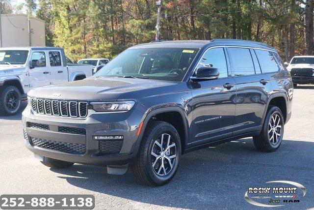 new 2025 Jeep Grand Cherokee L car, priced at $46,795