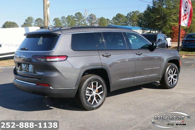 new 2025 Jeep Grand Cherokee L car, priced at $46,795