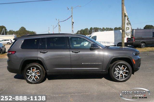 new 2025 Jeep Grand Cherokee L car, priced at $46,795