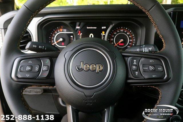 new 2024 Jeep Gladiator car, priced at $47,213