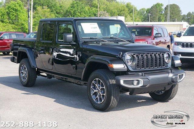 new 2024 Jeep Gladiator car, priced at $45,198