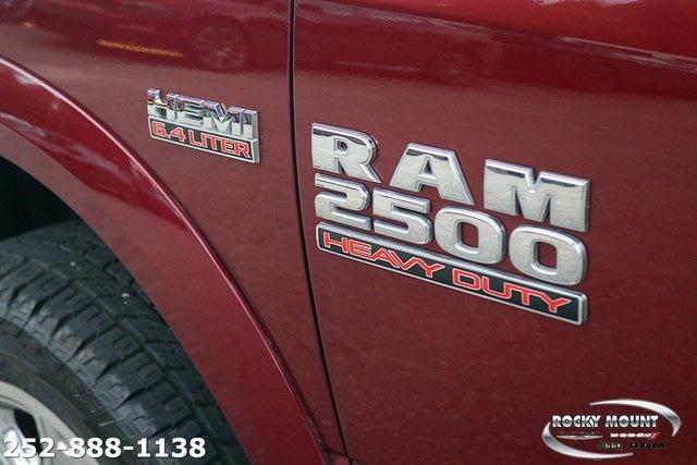 used 2018 Ram 2500 car, priced at $37,559