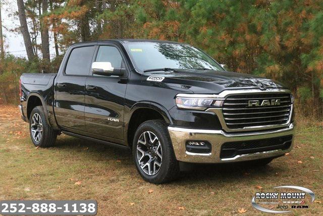 new 2025 Ram 1500 car, priced at $66,755