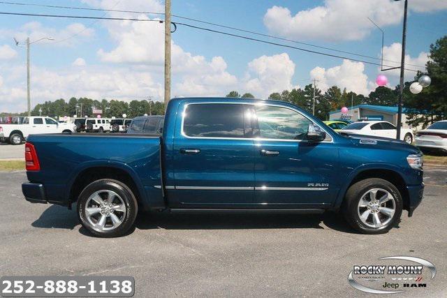 used 2022 Ram 1500 car, priced at $44,499