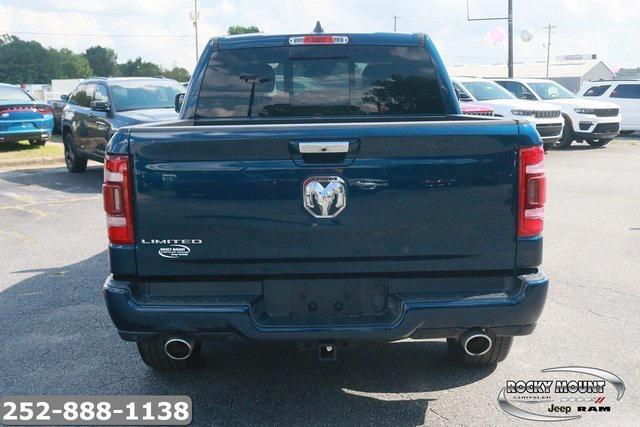 used 2022 Ram 1500 car, priced at $44,499