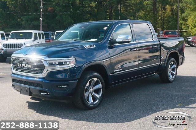 used 2022 Ram 1500 car, priced at $44,499