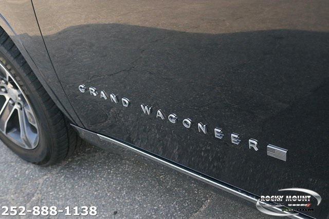 used 2022 Jeep Grand Wagoneer car, priced at $54,299