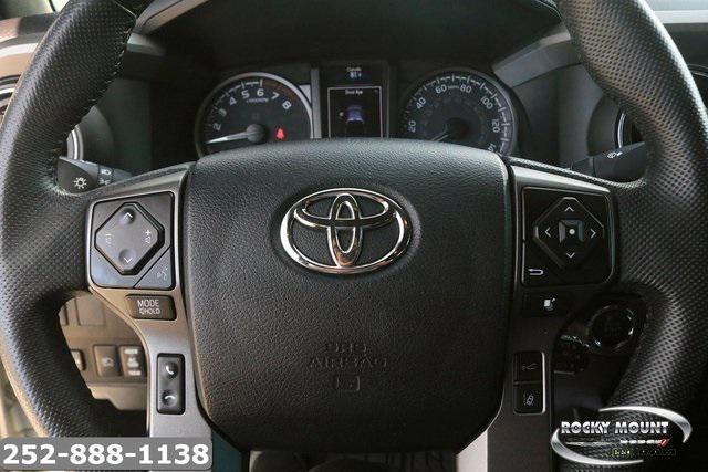 used 2022 Toyota Tacoma car, priced at $39,899