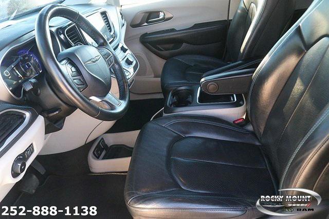 used 2021 Chrysler Pacifica car, priced at $24,499