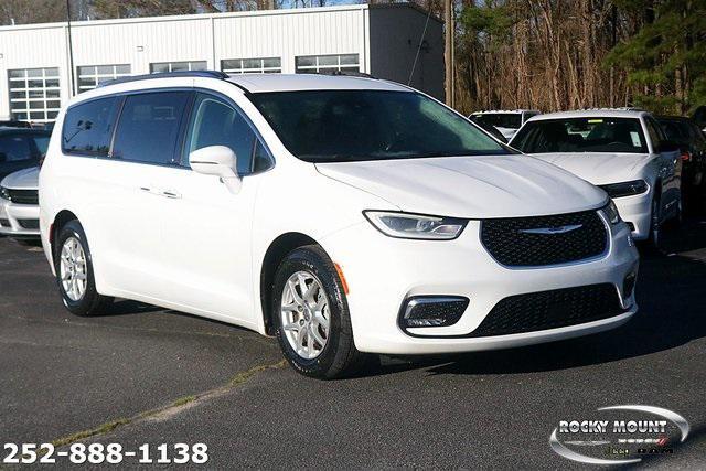 used 2021 Chrysler Pacifica car, priced at $23,199