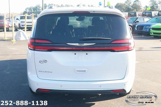 used 2021 Chrysler Pacifica car, priced at $24,399