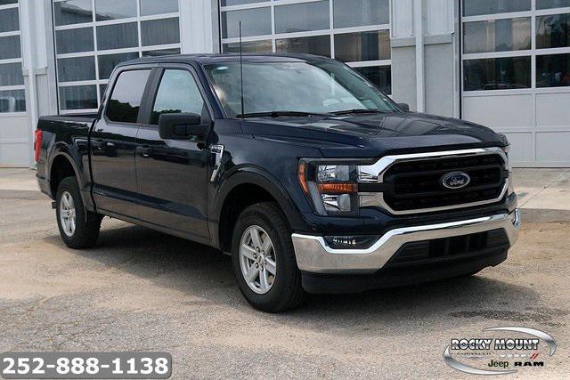 used 2023 Ford F-150 car, priced at $30,399