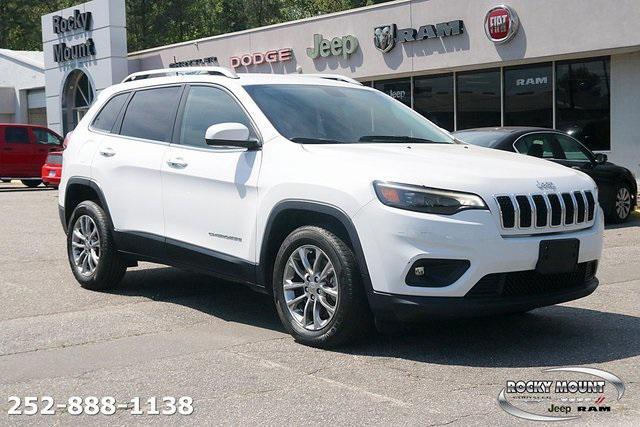 used 2020 Jeep Cherokee car, priced at $20,299