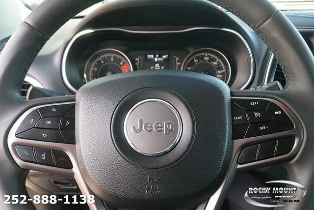 used 2020 Jeep Cherokee car, priced at $20,299