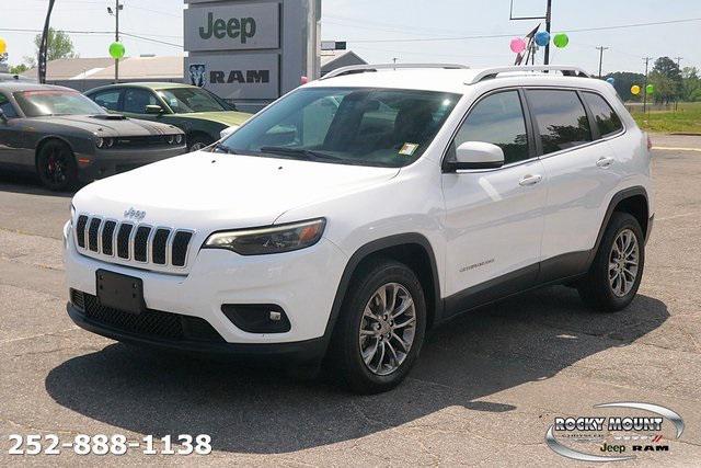 used 2020 Jeep Cherokee car, priced at $20,399