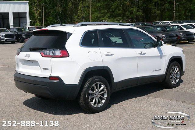 used 2020 Jeep Cherokee car, priced at $20,199