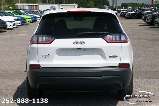used 2020 Jeep Cherokee car, priced at $20,399