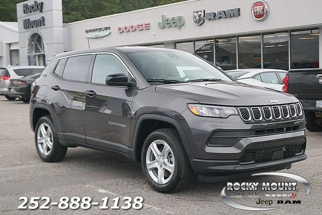 new 2023 Jeep Compass car, priced at $26,913