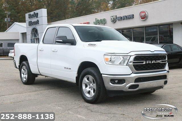 used 2022 Ram 1500 car, priced at $28,799