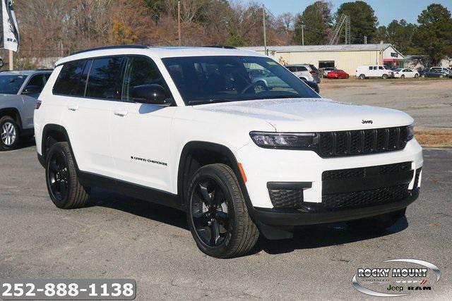 new 2025 Jeep Grand Cherokee L car, priced at $47,080