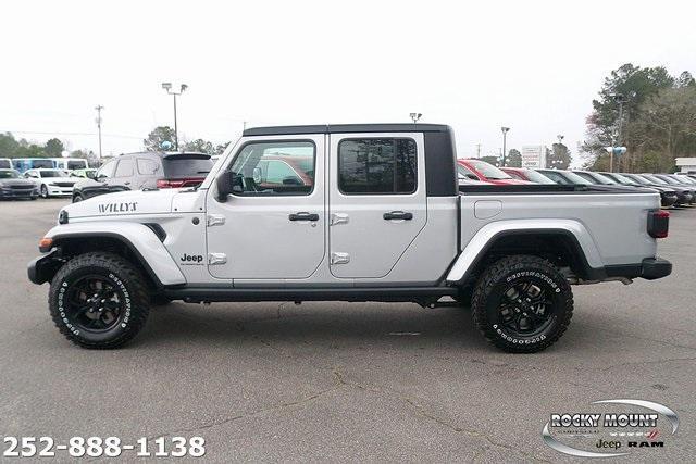 new 2024 Jeep Gladiator car, priced at $46,528