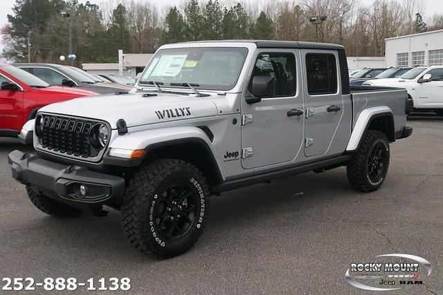 new 2024 Jeep Gladiator car, priced at $44,714