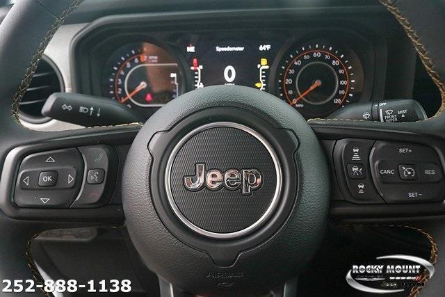 new 2024 Jeep Gladiator car, priced at $46,528