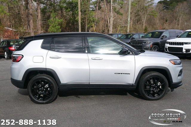 new 2024 Jeep Compass car, priced at $34,191