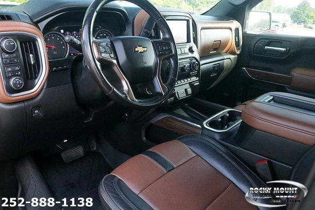 used 2020 Chevrolet Silverado 1500 car, priced at $43,799