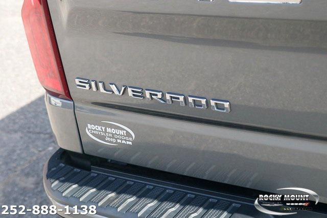 used 2020 Chevrolet Silverado 1500 car, priced at $43,799