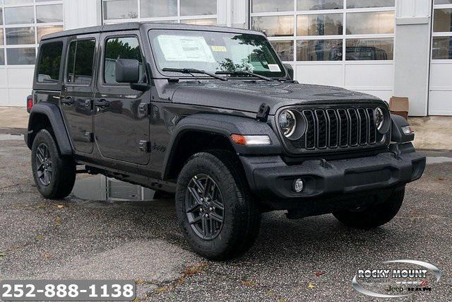 new 2024 Jeep Wrangler car, priced at $44,259