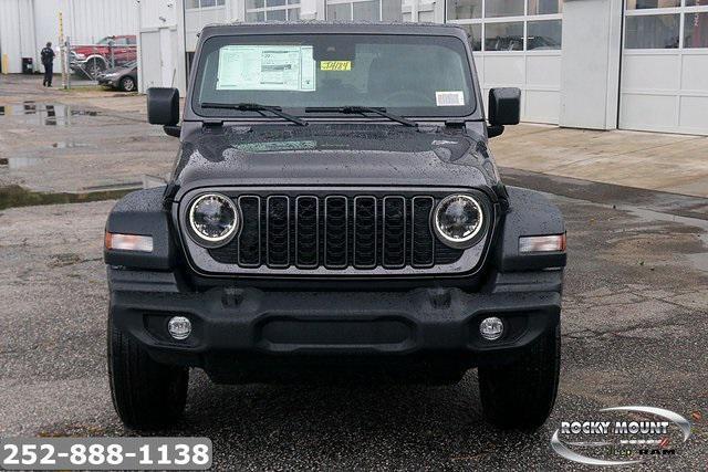 new 2024 Jeep Wrangler car, priced at $44,259