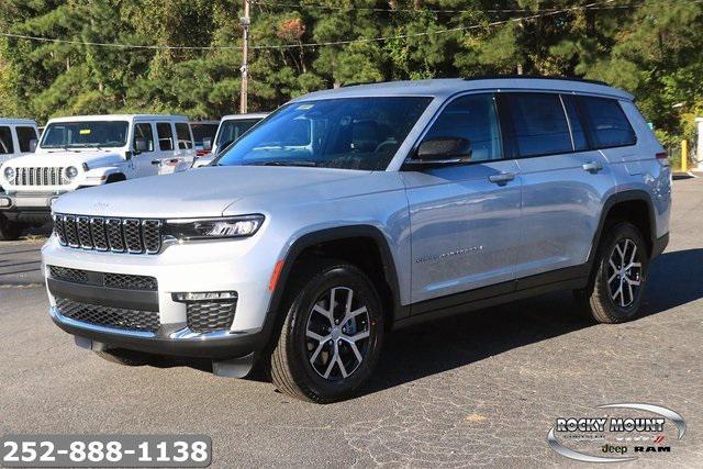 new 2025 Jeep Grand Cherokee L car, priced at $48,295