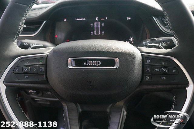 new 2024 Jeep Grand Cherokee car, priced at $54,247