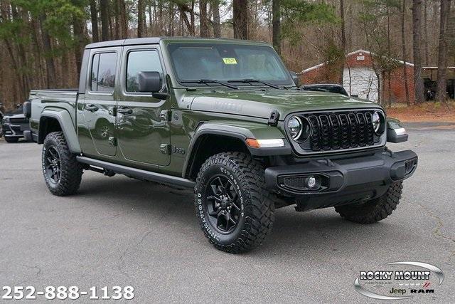 new 2024 Jeep Gladiator car, priced at $46,528
