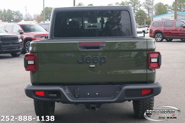 new 2024 Jeep Gladiator car, priced at $48,092