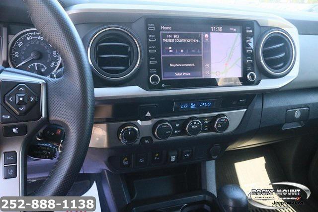 used 2022 Toyota Tacoma car, priced at $35,299